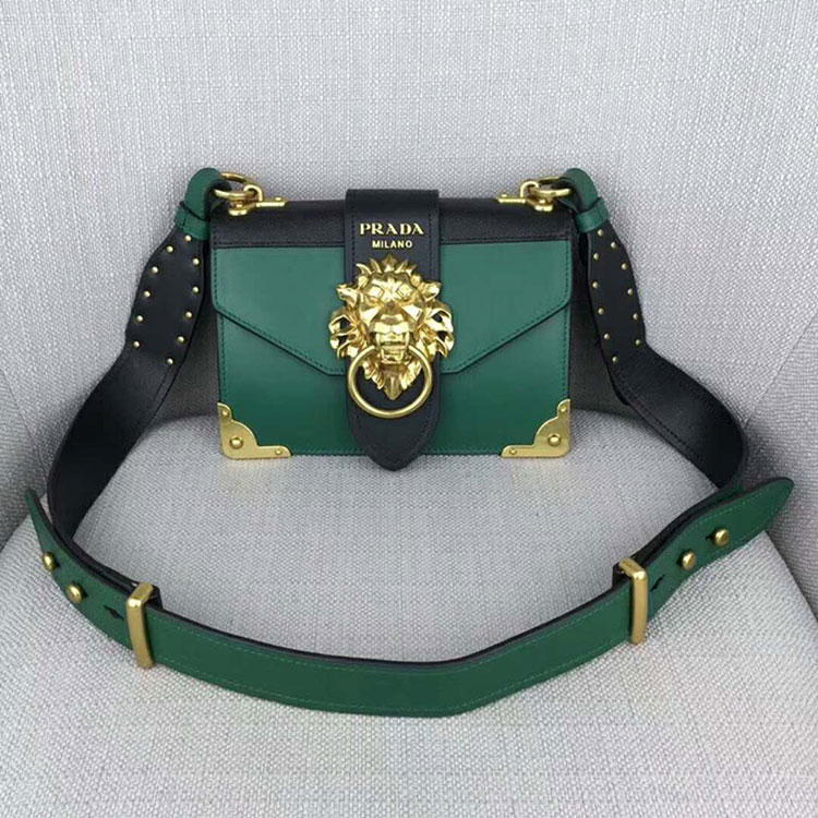 2018 Prada Women cahier bag