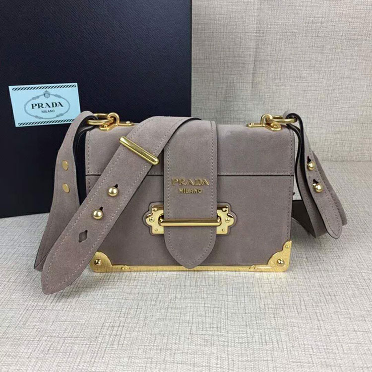 2018 Prada Women cahier bag