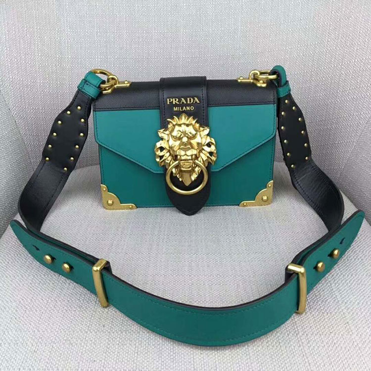 2018 Prada Women cahier bag