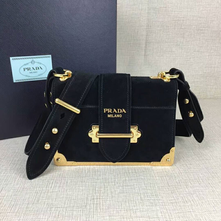 2018 Prada Women cahier bag