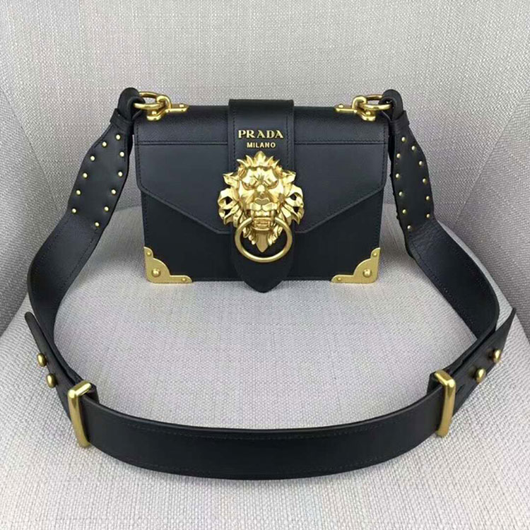 2018 Prada Women cahier bag