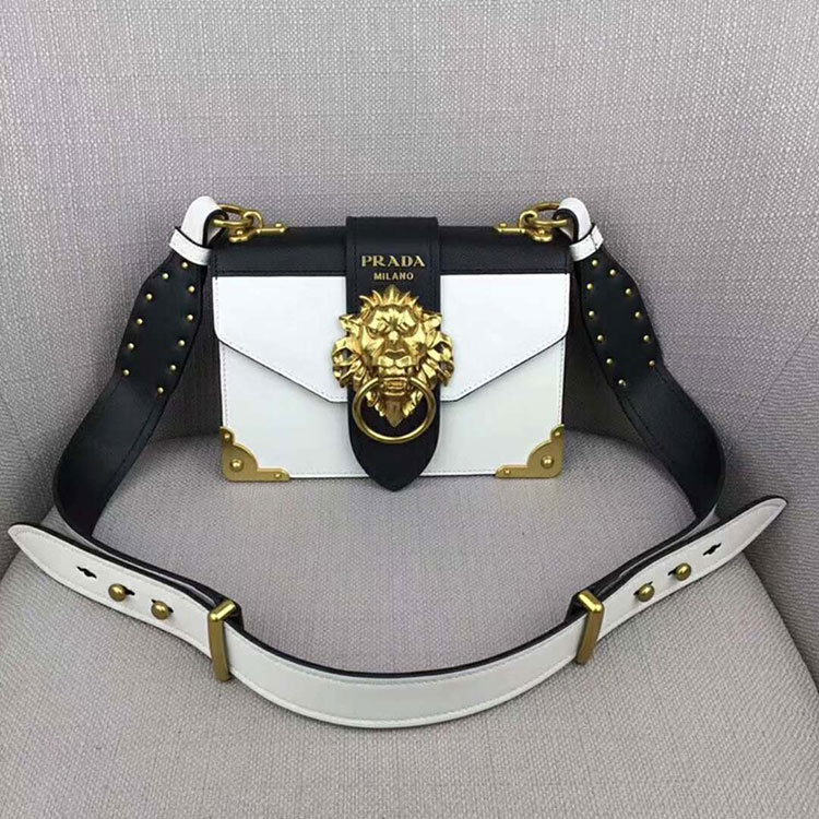 2018 Prada Women cahier bag