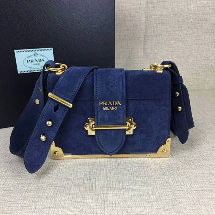 2018 Prada Women cahier bag