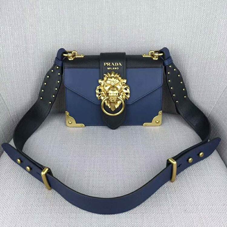 2018 Prada Women cahier bag