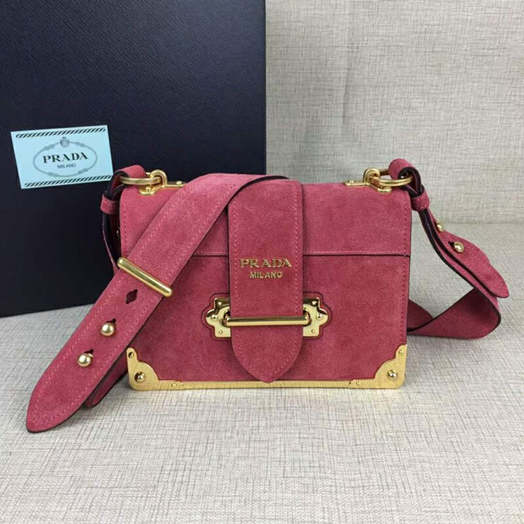 2018 Prada Women cahier bag