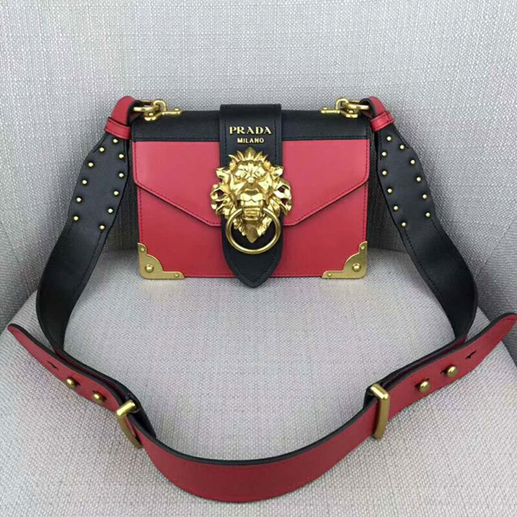 2018 Prada Women cahier bag