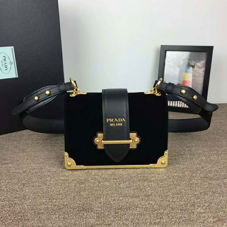 2018 Prada Women cahier bag