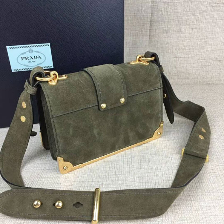 2018 Prada Women cahier bag