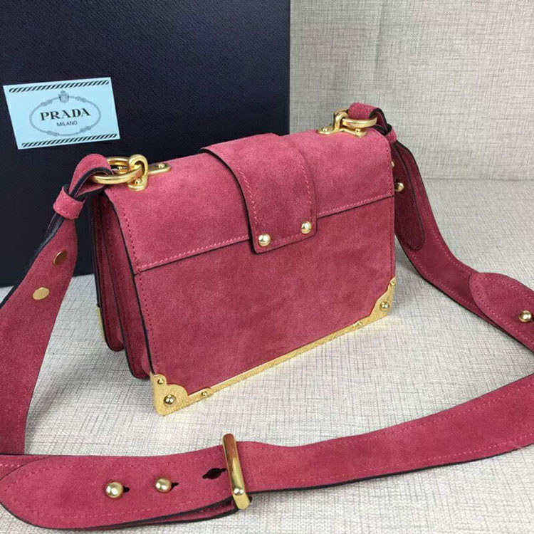 2018 Prada Women cahier bag