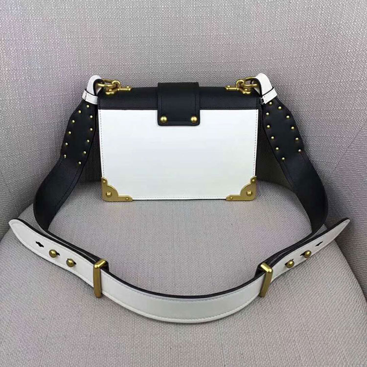 2018 Prada Women cahier bag