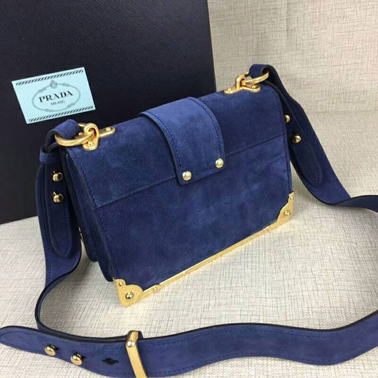 2018 Prada Women cahier bag