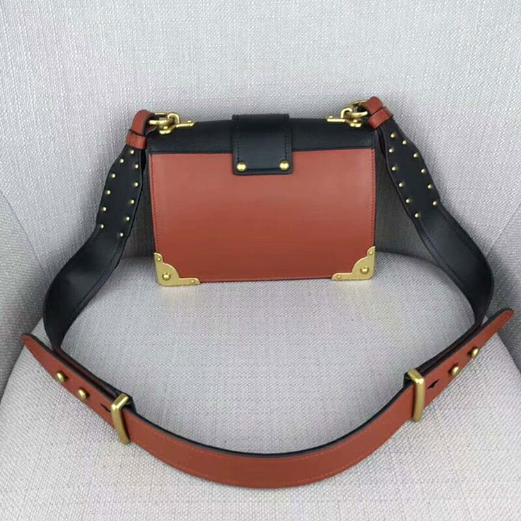 2018 Prada Women cahier bag