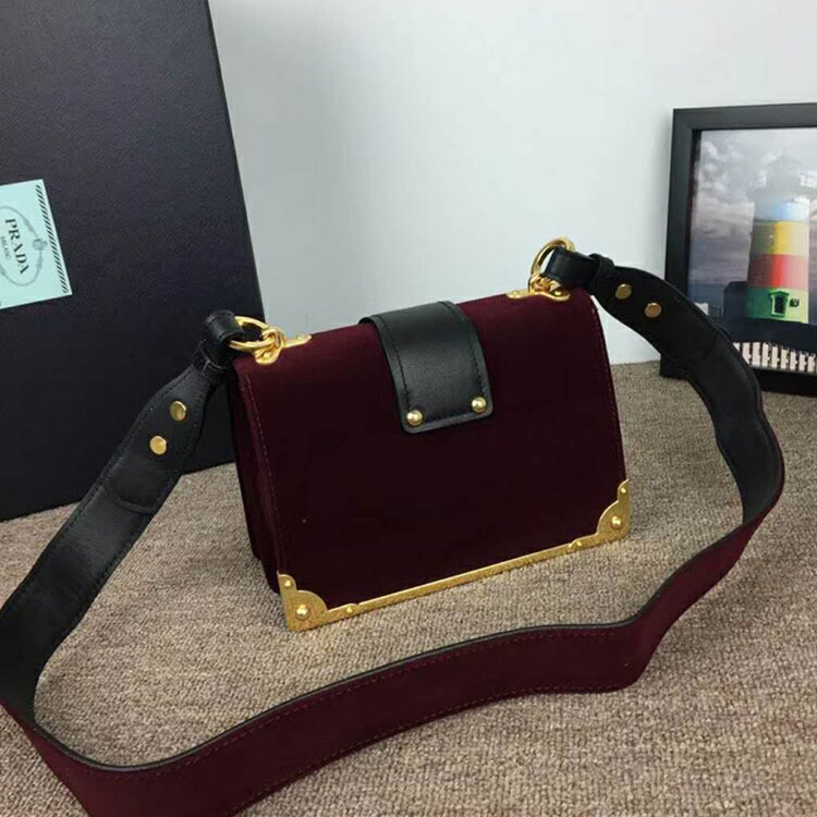 2018 Prada Women cahier bag