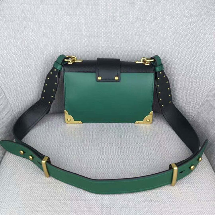 2018 Prada Women cahier bag