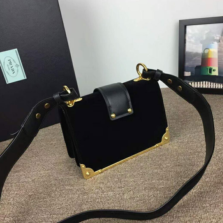 2018 Prada Women cahier bag