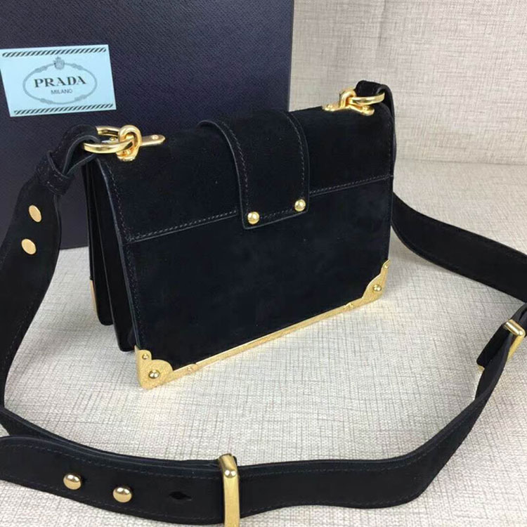 2018 Prada Women cahier bag