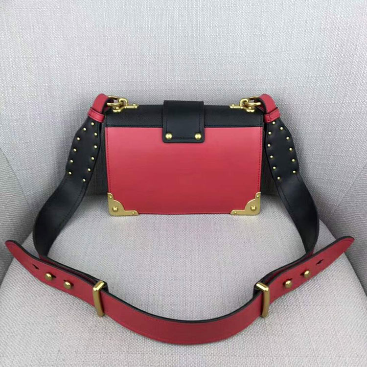 2018 Prada Women cahier bag