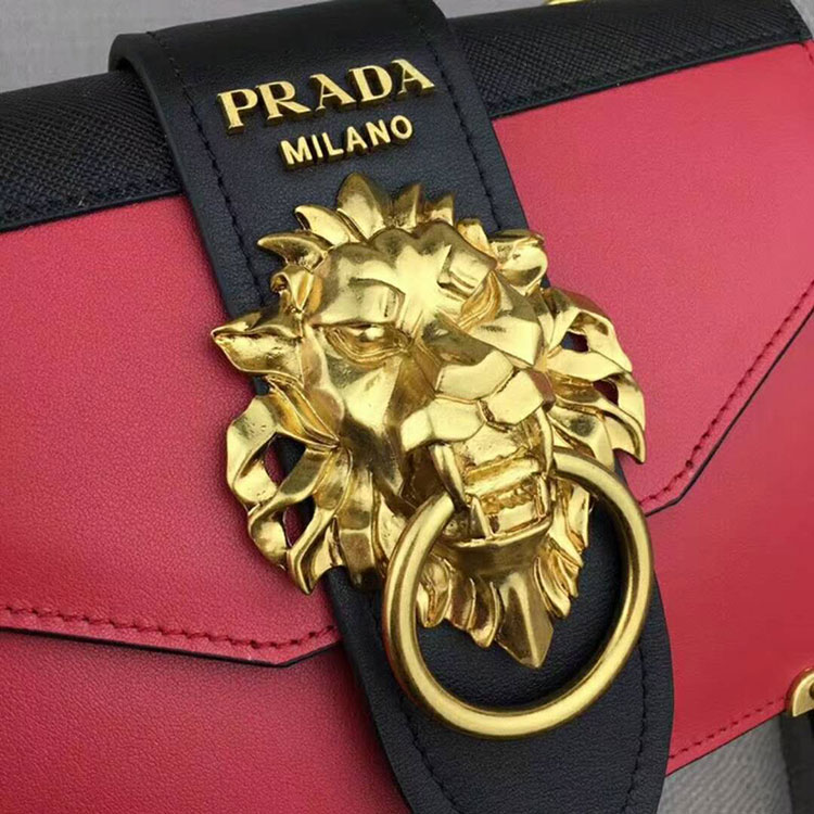 2018 Prada Women cahier bag