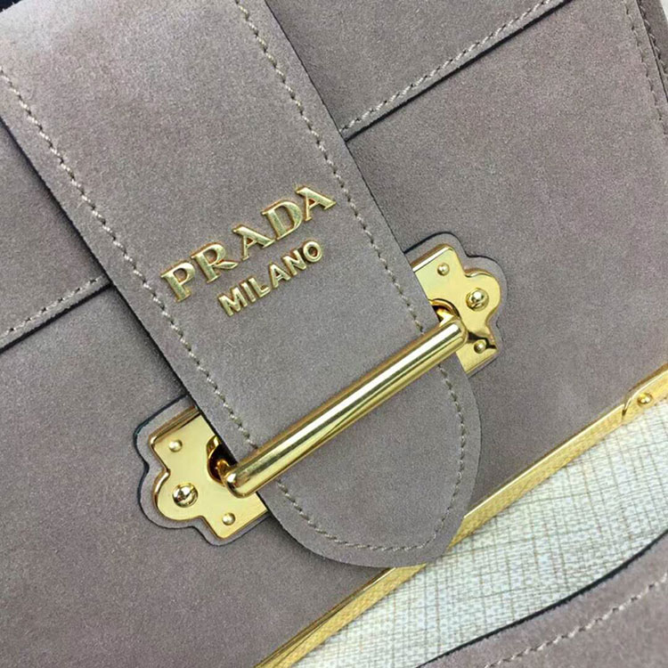 2018 Prada Women cahier bag