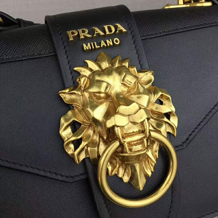 2018 Prada Women cahier bag