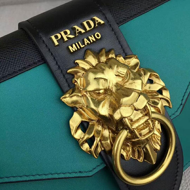 2018 Prada Women cahier bag