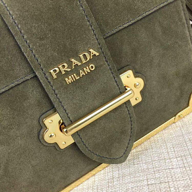 2018 Prada Women cahier bag