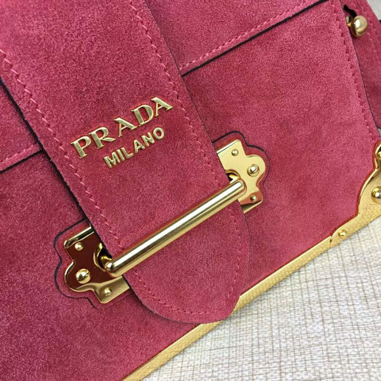 2018 Prada Women cahier bag