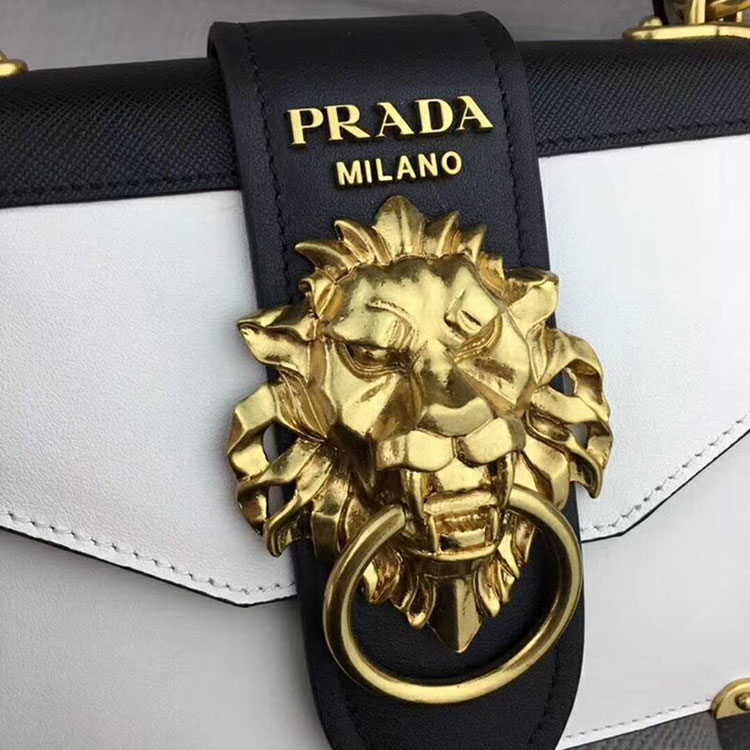 2018 Prada Women cahier bag