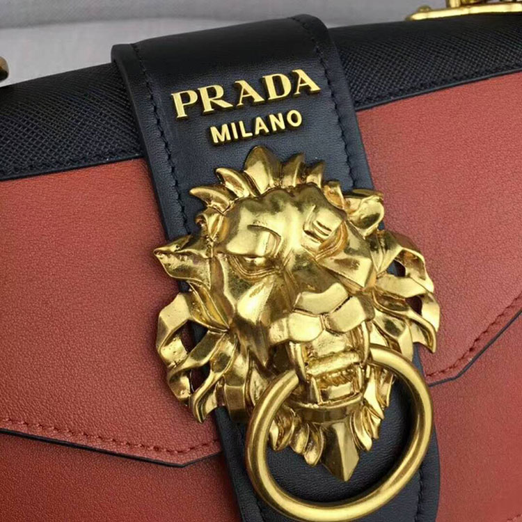 2018 Prada Women cahier bag