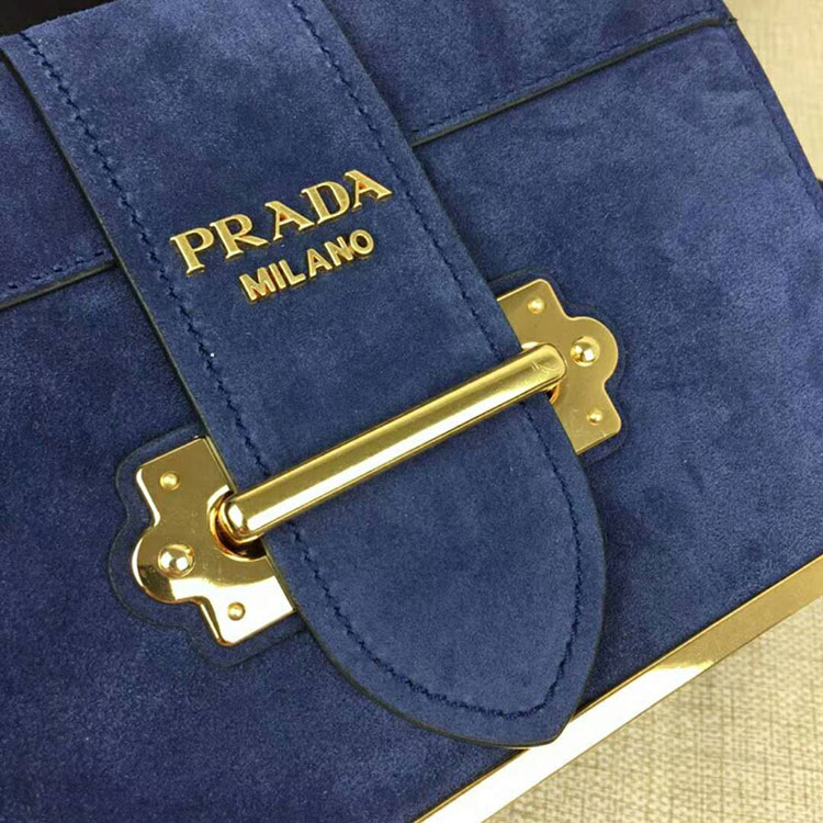 2018 Prada Women cahier bag