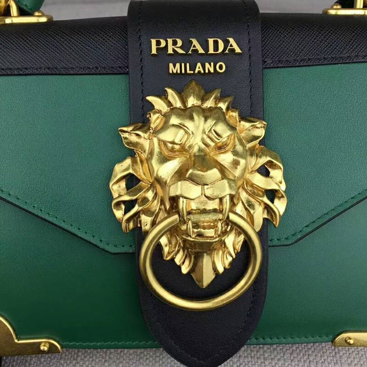 2018 Prada Women cahier bag