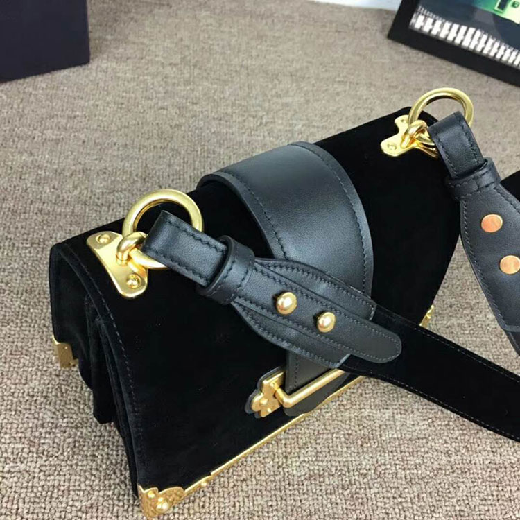 2018 Prada Women cahier bag