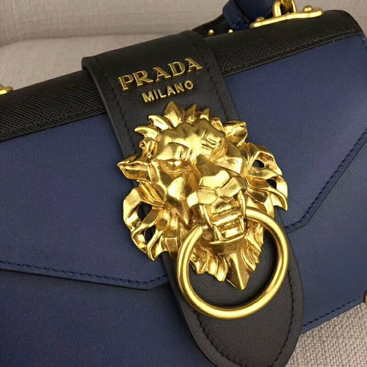 2018 Prada Women cahier bag