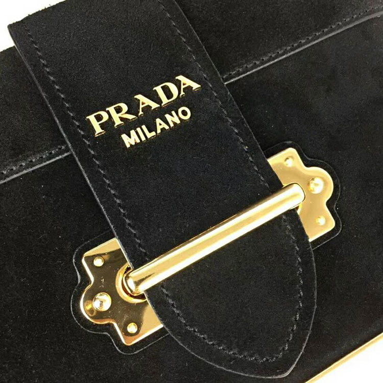 2018 Prada Women cahier bag