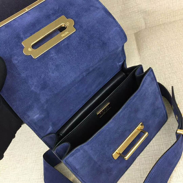 2018 Prada Women cahier bag