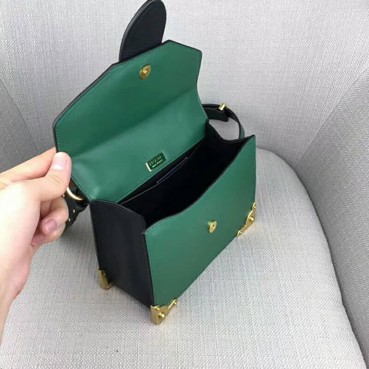 2018 Prada Women cahier bag