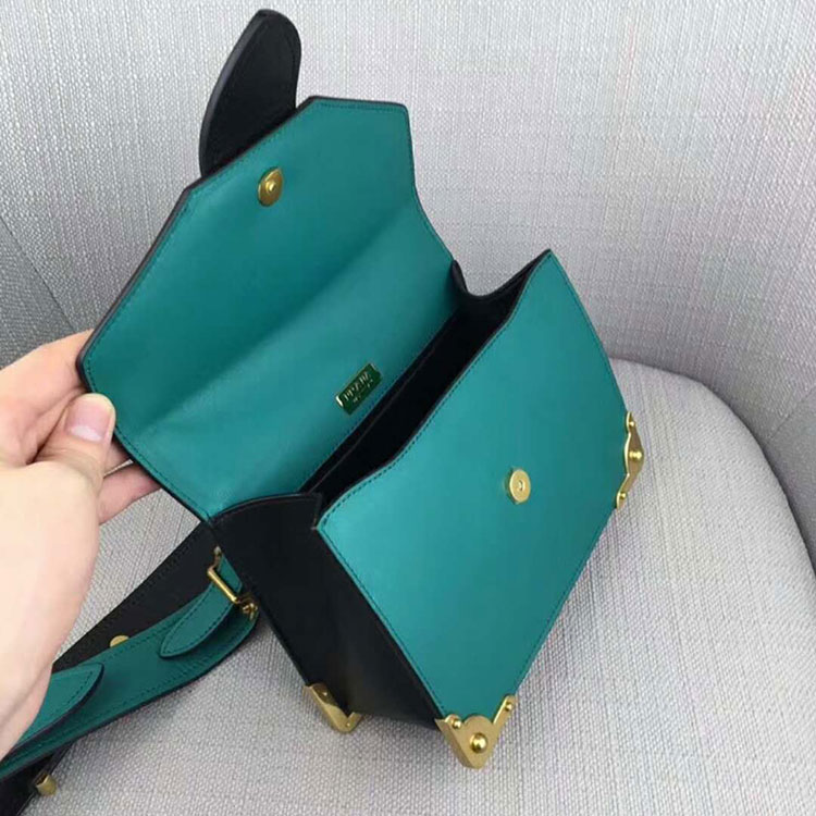 2018 Prada Women cahier bag