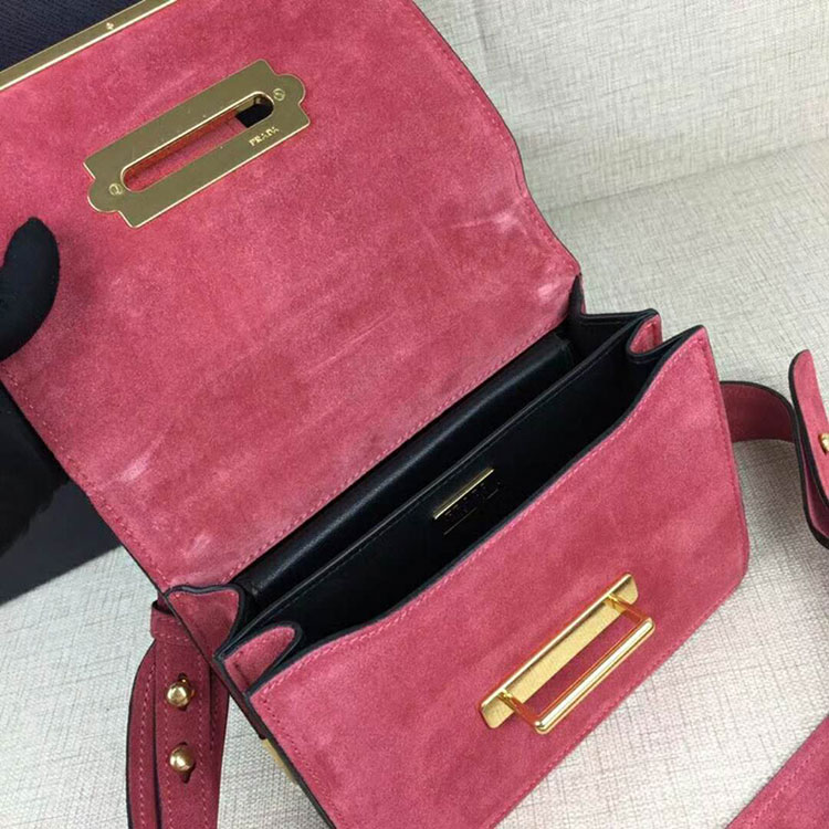 2018 Prada Women cahier bag