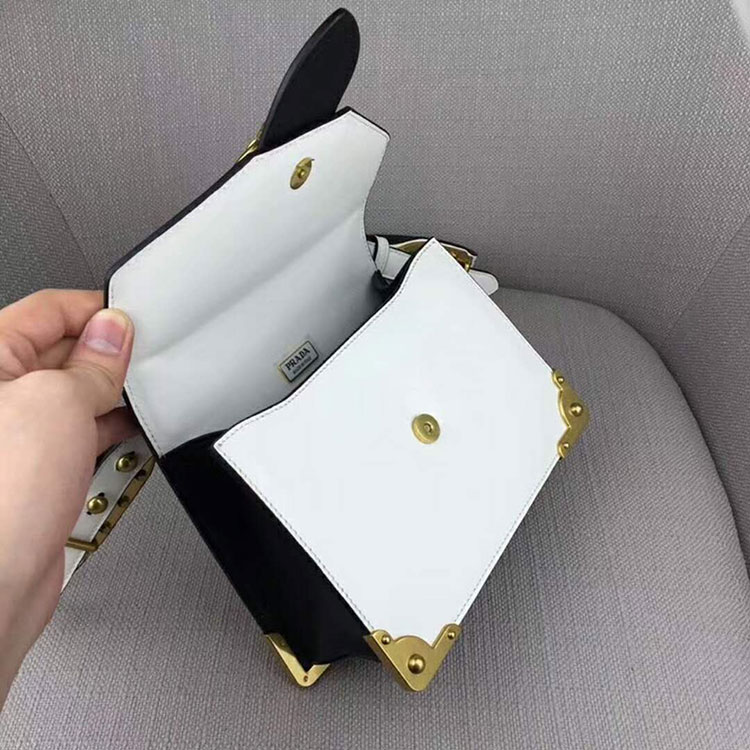 2018 Prada Women cahier bag