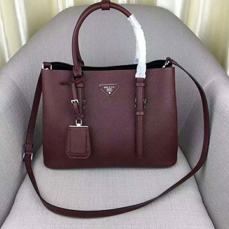 2018 Prada Women double bag