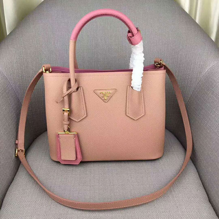 2018 Prada Women double bag