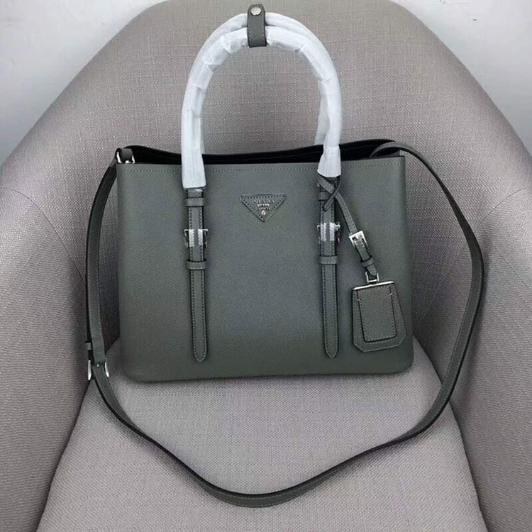 2018 Prada Women double bag