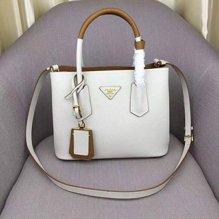 2018 Prada Women double bag