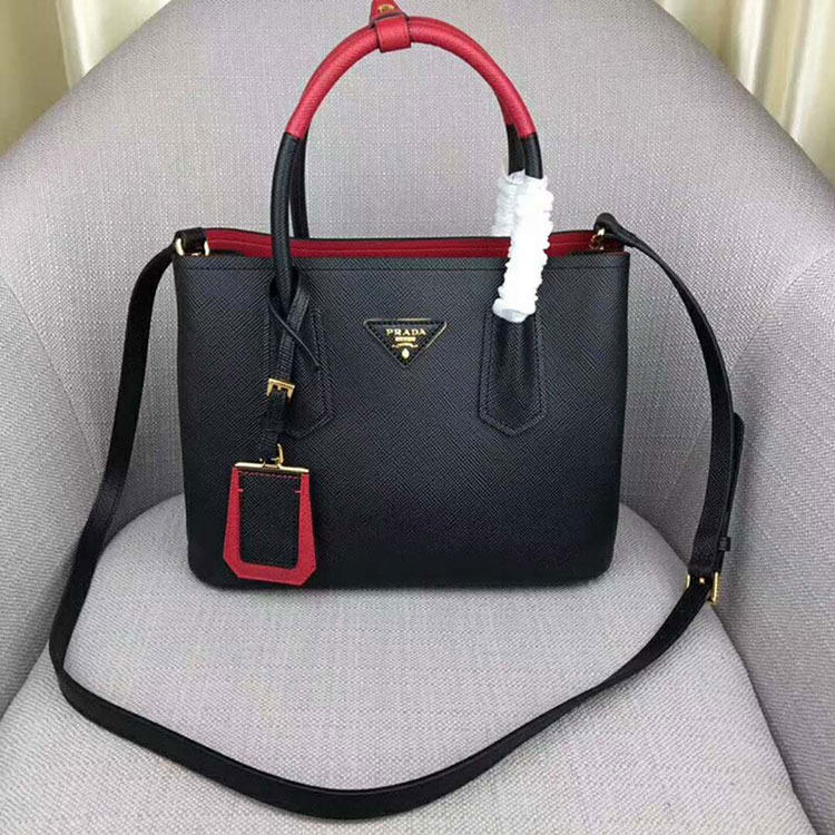 2018 Prada Women double bag