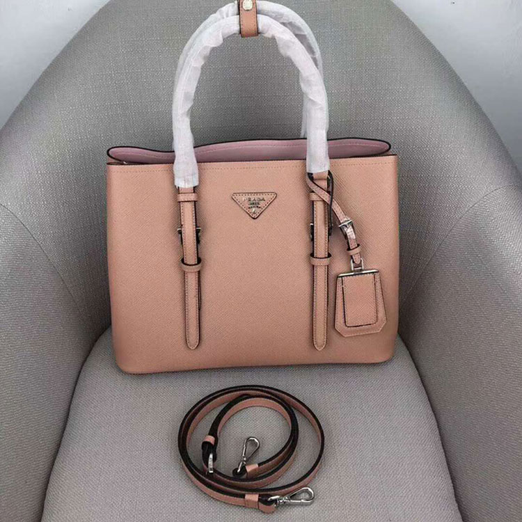 2018 Prada Women double bag