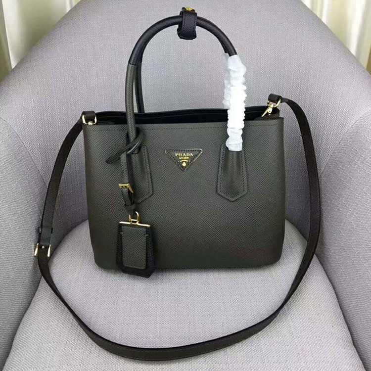 2018 Prada Women double bag