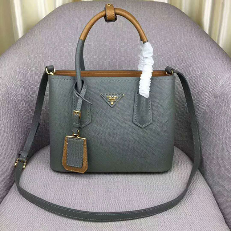 2018 Prada Women double bag