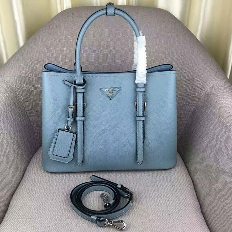 2018 Prada Women double bag