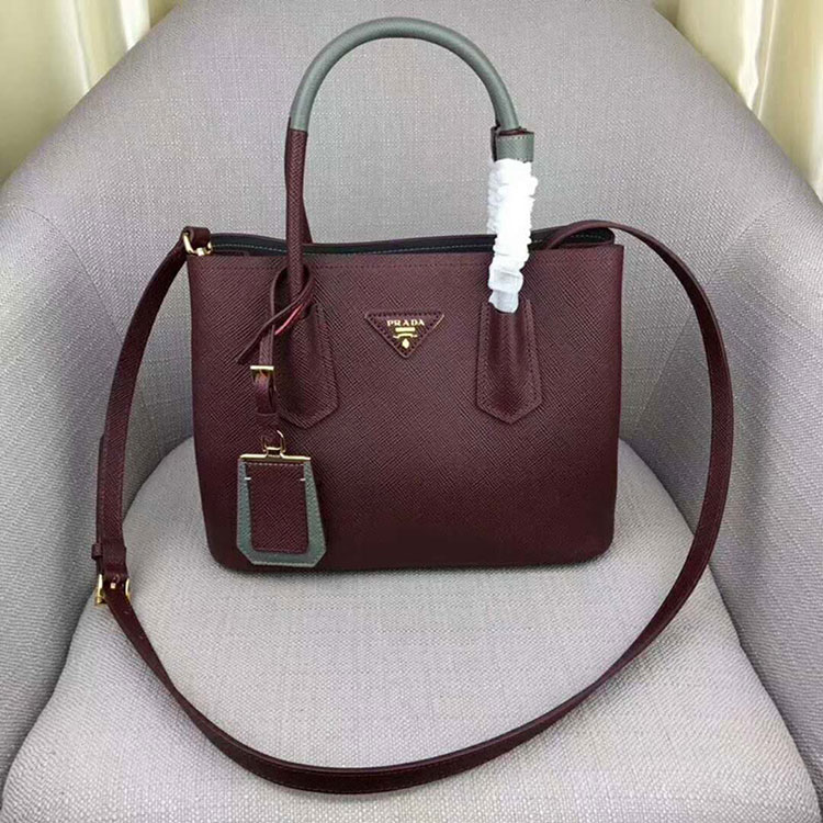 2018 Prada Women double bag