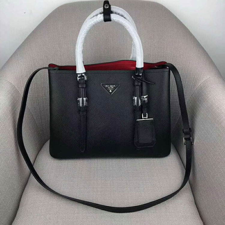 2018 Prada Women double bag